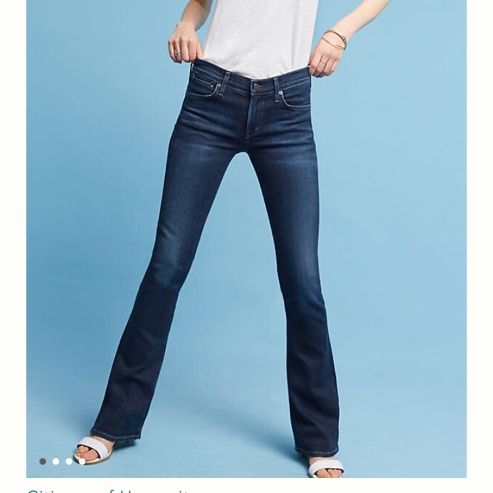 Women's Boot Cut Citizens Of Humanity Jeans